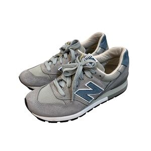 New Balance 996 Made in USA 40th Anniversary Sneakers Grey Men's 5 / Women's 6.5